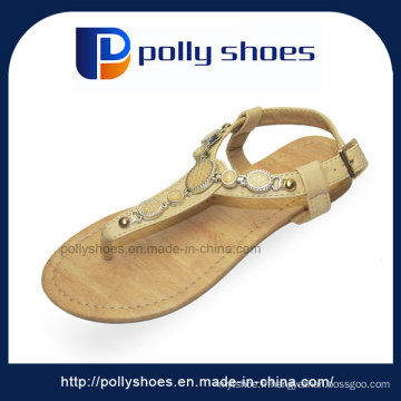 Lady Fashion Shoe Casual Woman Sandal Shoe Wholesale